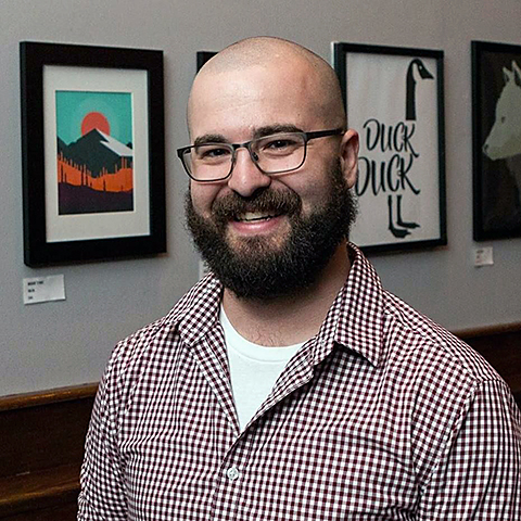 Brad Mortenson, kickass designer and illustrator.