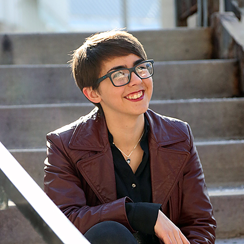 Melody Pohla, kickass designer, amazing student, good friend.